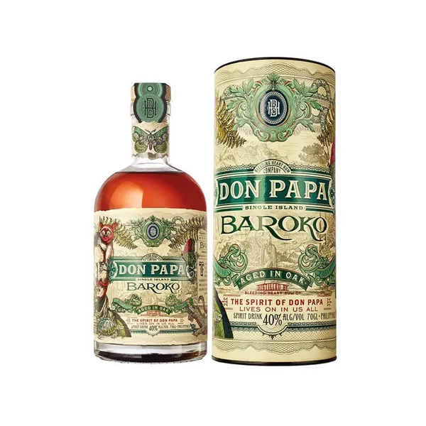 Romas DON PAPA BAROKO, 0,7 l, 40 %, 700 ml