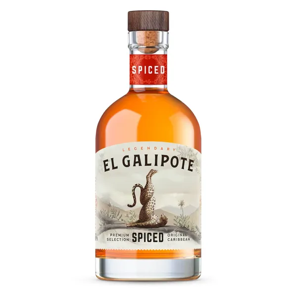 Romas EL GALIPOTE Spiced, 35% , 0,7l