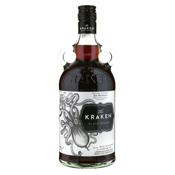 Romas KRAKEN BLACK SPICED, 40 %, 0,7 l