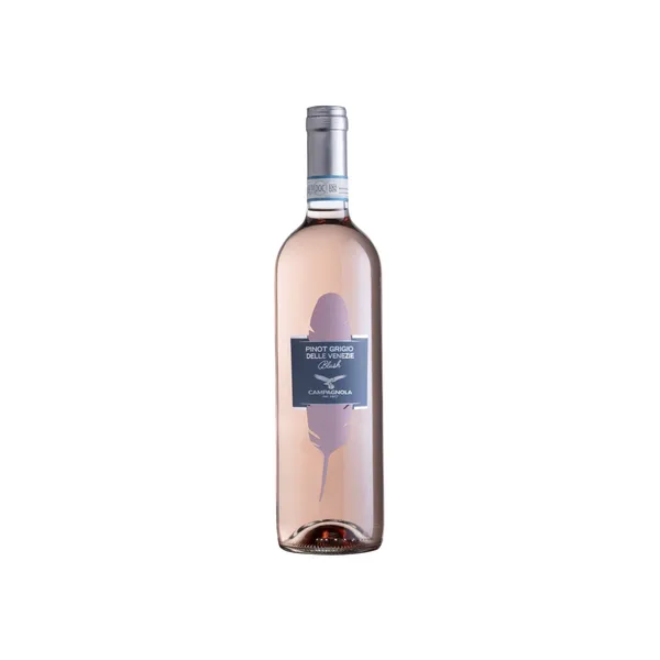 Rožinis sausas vynas CAMPAGNOLA PINOT GRIGIO DOC DELLE VENEZIE BLUSH, 12 %, 0,75 l