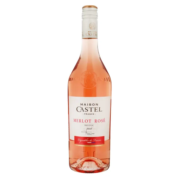 Rausvasis sausas vynas su SGN MAISON CASTEL Rose, 12%, 0,75l
