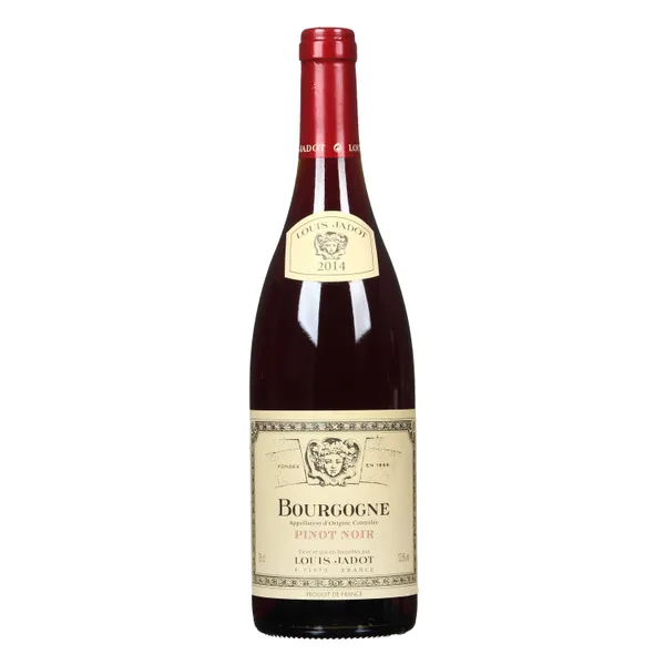 Raudonasis sausas vynas LOUIS JADOT BOURGOGNE PINOT NOIR, 12,5%, 0,75 l
