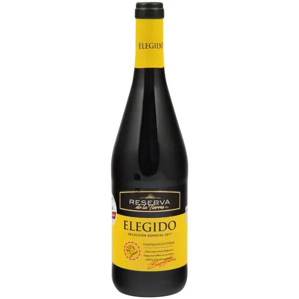S.v. Elegido Tempranillo-Syrah Cat. 13% 0,75l