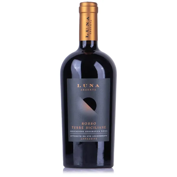 Raudonasis sausas vynas LUNA ARGENTA ROSSO TERRE SICILIANE, 0,75 l