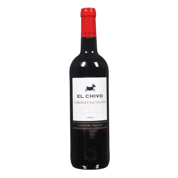 S.v.El Chivo Cabernet Sauvig.13,5% 0,75l