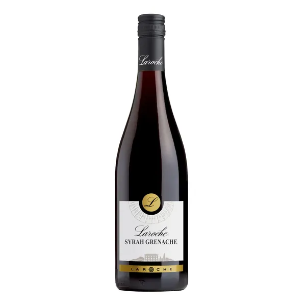 Raudonasis sausas vynas LAROCHE ART DES SENS GRENACHE - SYRAH RÉSERVE, 0,75 l