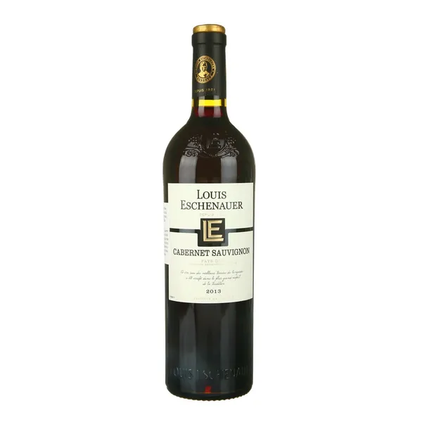 Raudonasis sausas vynas LOUIS ESCHENAUER SAUVIGNON, 0,75 l