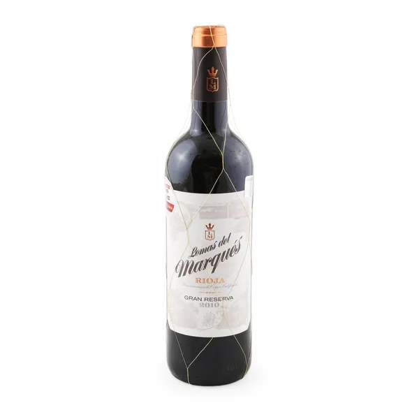 Raudonasis sausas vynas LOMAS DEL MARQUES GRAN RESERVA, 0,75 l
