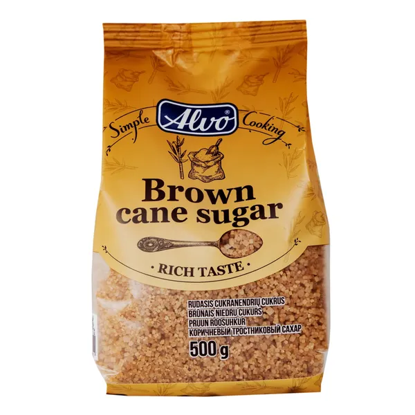 Rudas cukrus ALVO, 500 g