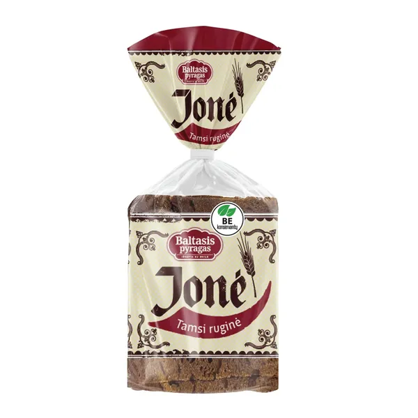 Ruginė duona JONĖ, 390 g