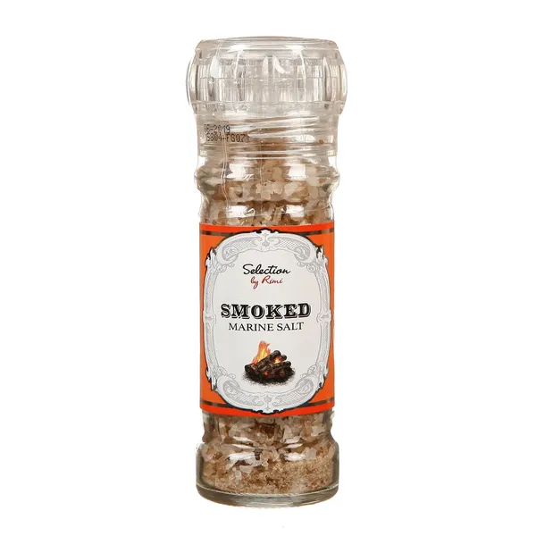 Rūkyta jūros druska SELECTION BY RIMI, 100 g