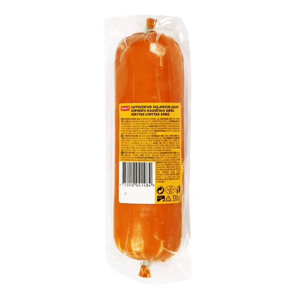 Rūkytas lydytas sūris RIMI SMART, 40 %, 330 g