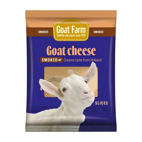 Rūkytas ožkų pieno sūris GOAT FARM, 100 g