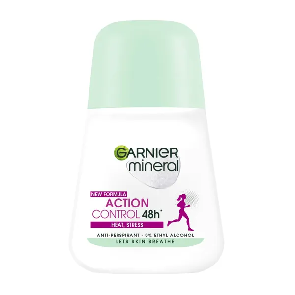Rutulinis dezodorantas GARNIER MINERAL AC STRESS, 50 ml
