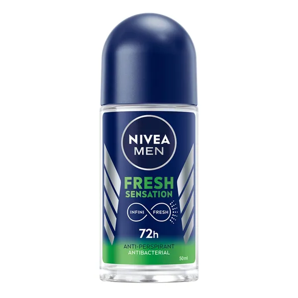 Rutulinis dezodorantas vyrams NIVEA MEN FRESH SENSATION, 50ml