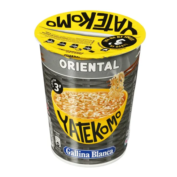 Rytietiško skonio makaronai YATEKOMO, 61 g