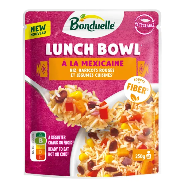 Ryžių ir daržovių mišinys BONDUELLE MEXICAINE, 250 g