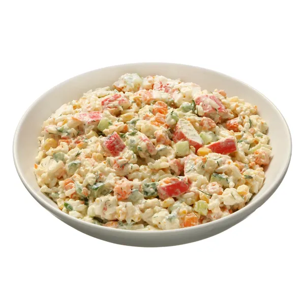 Ryžių salotos su krabų skonio lazdelėmis, 1 kg