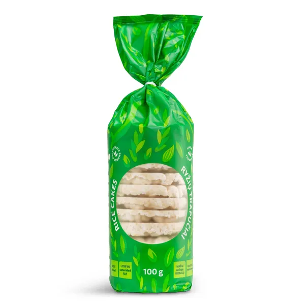 Rīsu galetes Ustukiu Malunas 100g