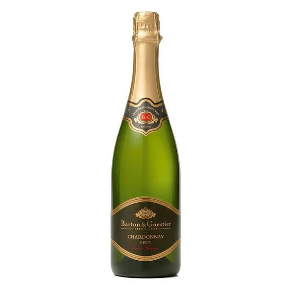 Sausas putojantis vynas BARTON & GUESTIER CHARDONNAY BRUT, 12 %, 0,75 l