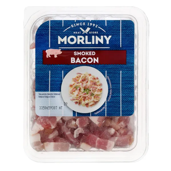 Kūpināta bekona kubiņi Morliny 200g
