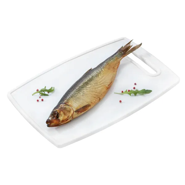 Šaltai rūkyta, neišdarinėta silkė su galva, 1 kg