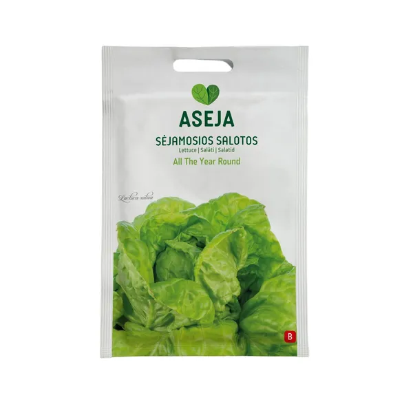 Salotų sėklos ASEJA ALL THE YEAR ROUND, 2 g, 20-0519 (B)