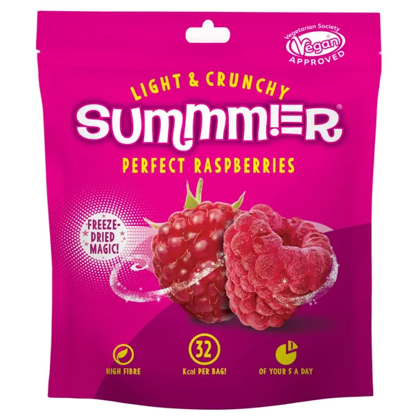 Šalčiu džiovintos avietės SUMMMER, 11 g