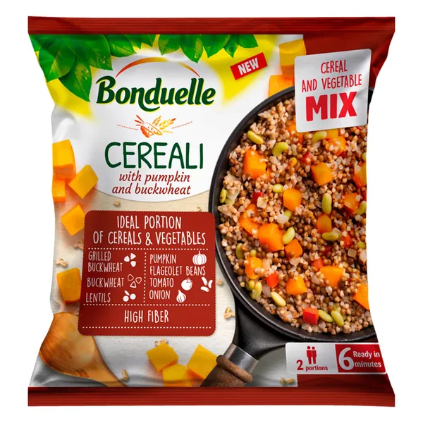 Dārzeņu un griķu maisījums Bonduelle 400g