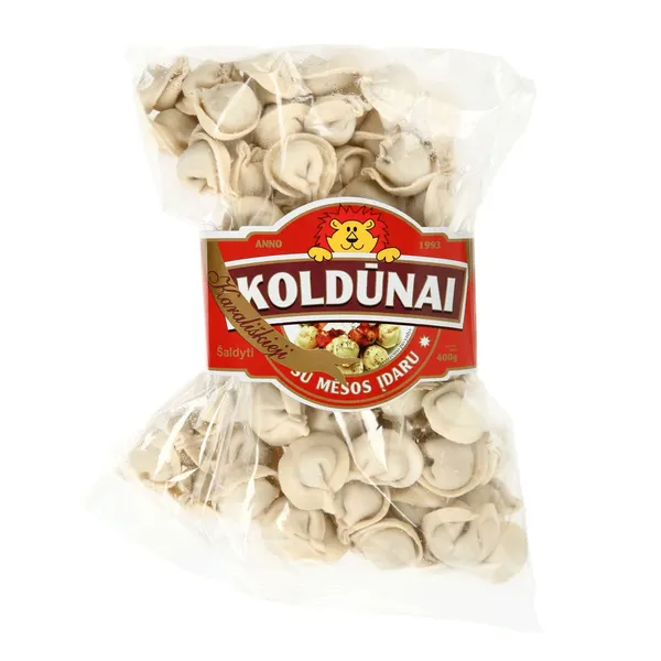 Šaldyti KARALIŠKIEJI koldūnai su mėsos įdaru, 400 g