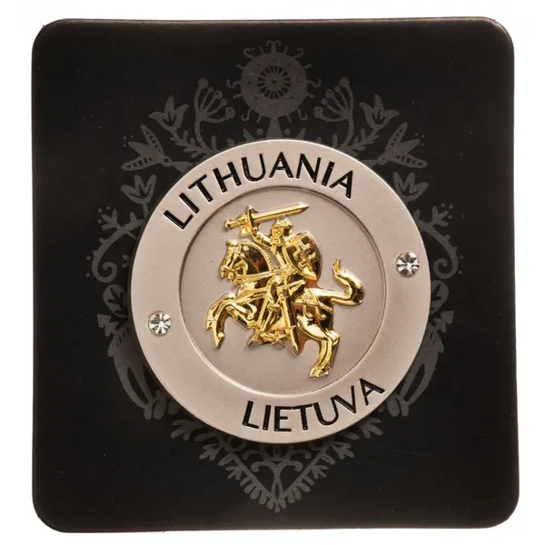 Šaldytuvo magnetas LIETUVA - VYTIS, 40 mm