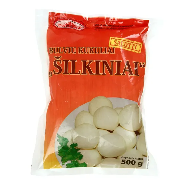 Šaldyti šilkiniai bulvių kukuliai DAGERA, 500 g