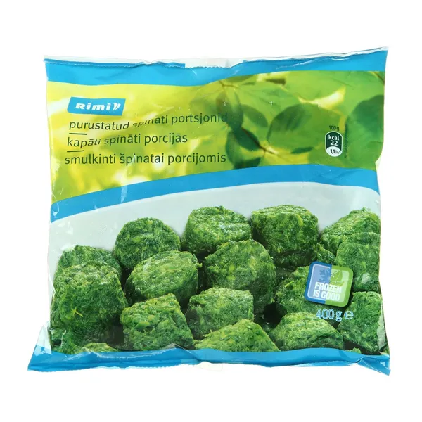 Spināti Rimi griezti saldēti 400g