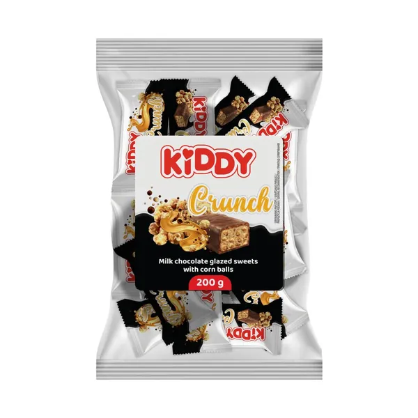 Saldainiai KIDDY CRUNCH, 200 g