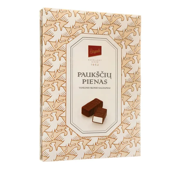 Saldainiai PAUKŠČIŲ PIENAS VILNIAUS PERGALĖ, 155 g