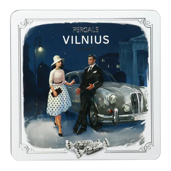 Saldainiai PERGALĖ VILNIUS ORIGINAL, 380 g
