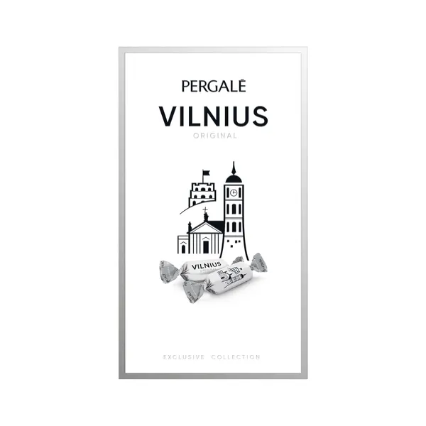 Saldainiai PERGALĖ Vilnius ORIGINAL,170g