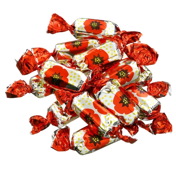 Saldainiai PERGALĖ RAUDONOJI AGUONA, 1 kg