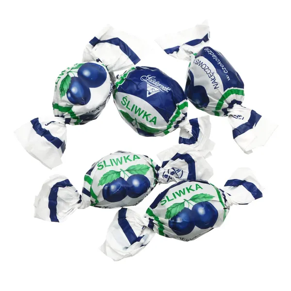 Saldainiai SLYVA ŠOKOLADE, 1 kg