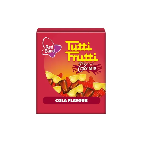 Saldainiai TUTTI FRUTTI COLA MIX, 15 g