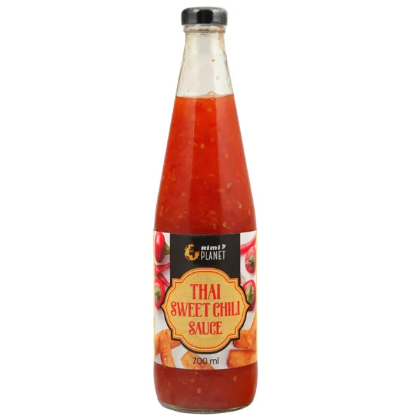 Saldus aitriųjų paprikų padažas RIMI PLANET, 700 ml