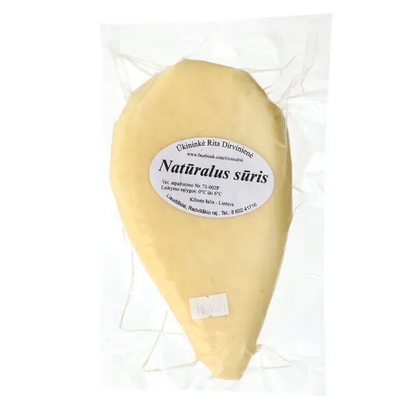 Saldaus pieno sūris RITA DIRVINIENĖ, 300 g