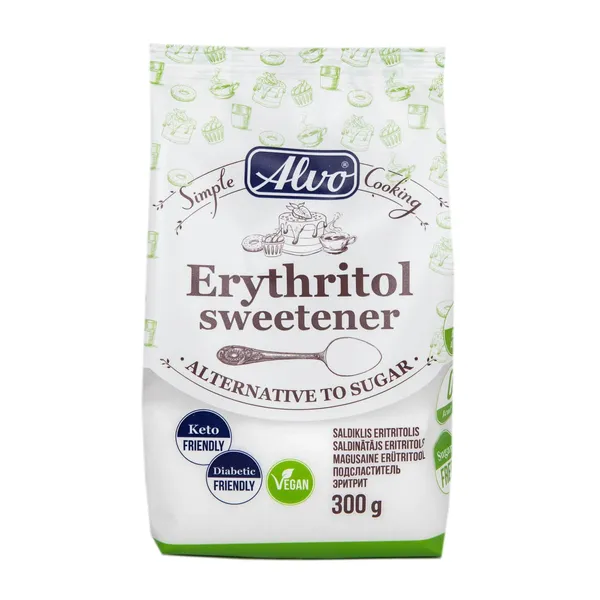 Saldinātājs Eritritols ALVO 300g