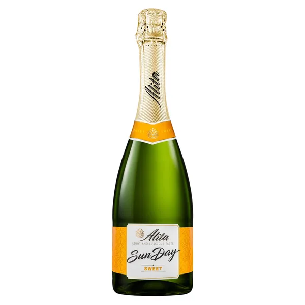 Gazuotas saldus vaisinis vyno gėrimas ALITA SUNDAY, 7,5 %, 0,75 l