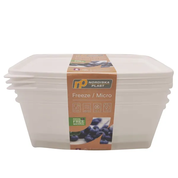 Trauki saldētavai/mikrov. krāsnij 3x0.8l