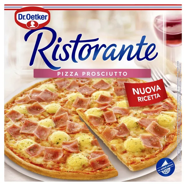 Šaldyta pica RISTORANTE Prosciutto, 340 g