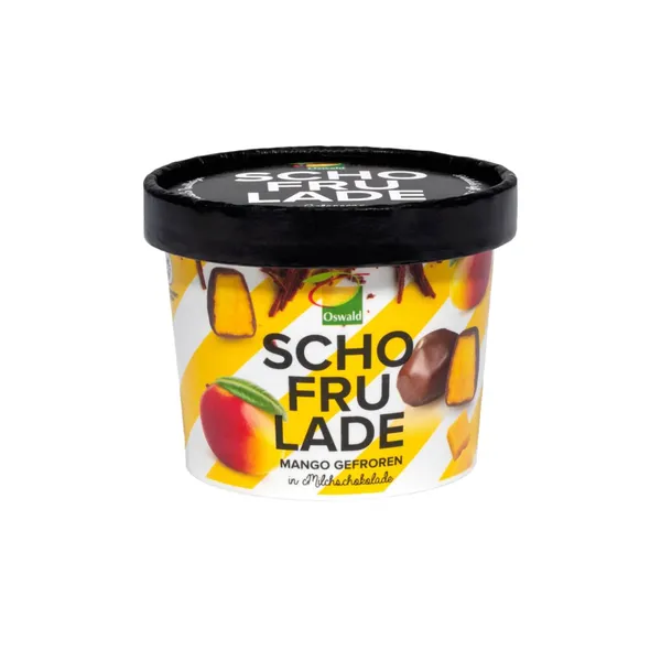 Šaldyti mangai šokolade SCHOFRULADE, 130 g
