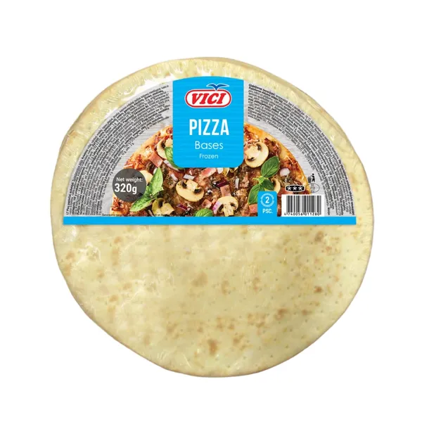 Šaldyti picų papločiai VIČI, 2 x vnt, 320 g