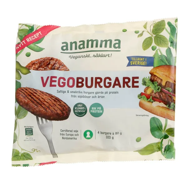 Šaldyti sojų maltinukai ANAMMA, 320 g