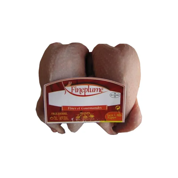 Paipalas Prims lielās, bez galvas 2x220g